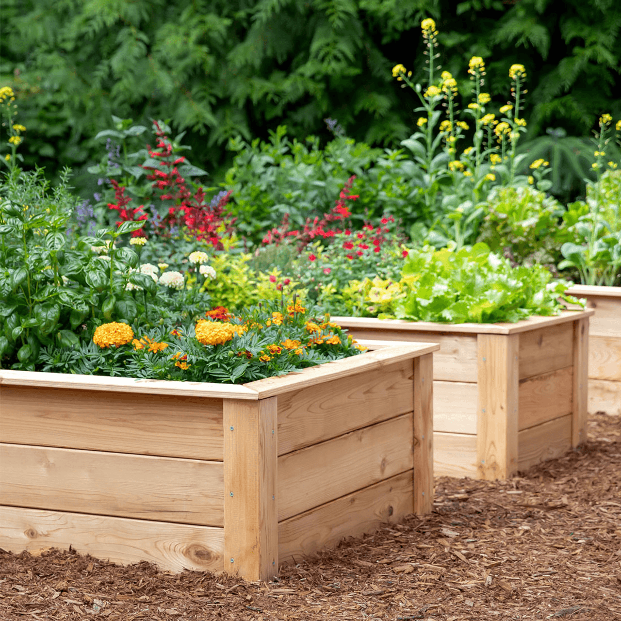 Luxury Community Garden